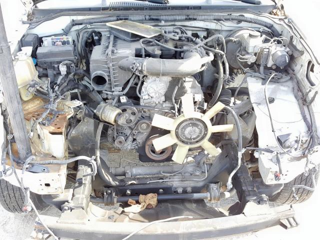 1N6BD06T06C423423 - 2006 NISSAN FRONTIER KING CAB XE  photo 7