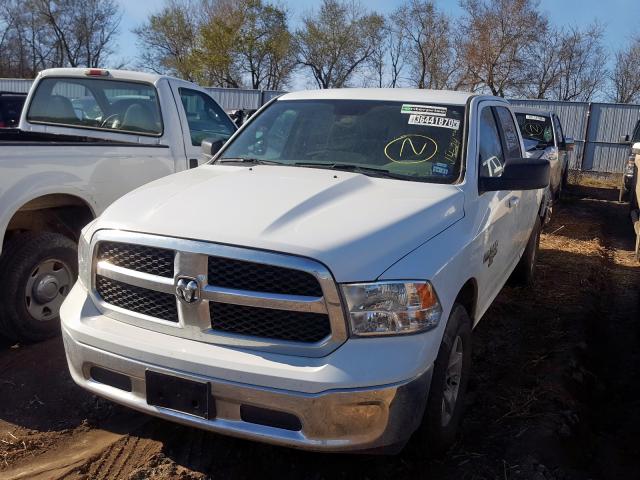 1C6RR6TTXKS701536 - 2019 RAM 1500 CLASSIC SLT  photo 2