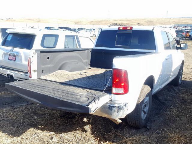 1C6RR6TTXKS701536 - 2019 RAM 1500 CLASSIC SLT  photo 4