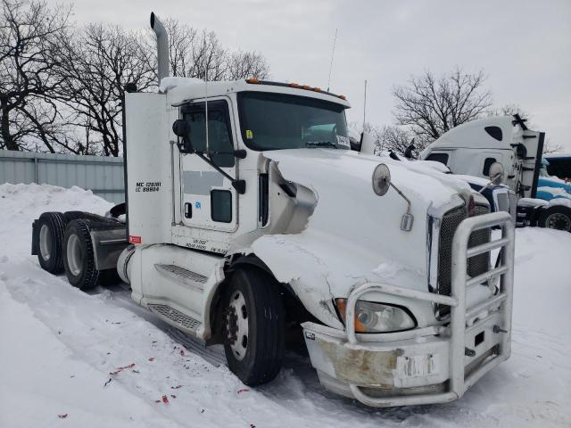 1XKAD49X6AJ276652 - 2010 KENWORTH CONSTRUCTI T660 WHITE photo 1