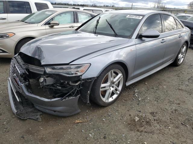 WAUHGAFC6GN158956 - 2016 AUDI A6 PRESTIGE ვერცხლისფერი ფოტო 1