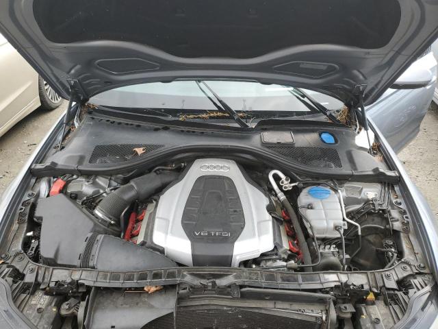 WAUHGAFC6GN158956 - 2016 AUDI A6 PRESTIGE ვერცხლისფერი ფოტო 11