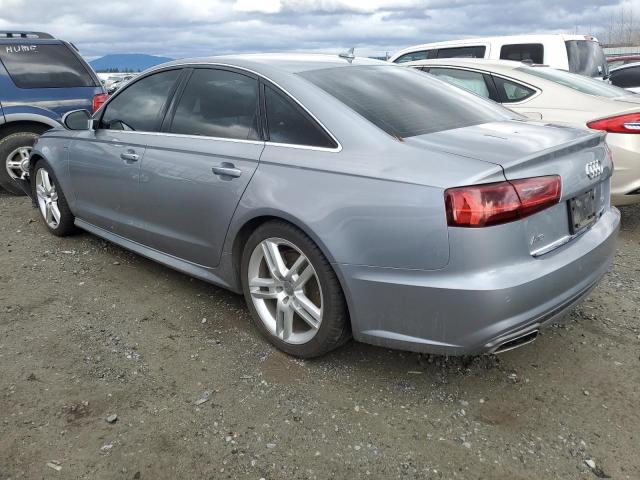 WAUHGAFC6GN158956 - 2016 AUDI A6 PRESTIGE ვერცხლისფერი ფოტო 2