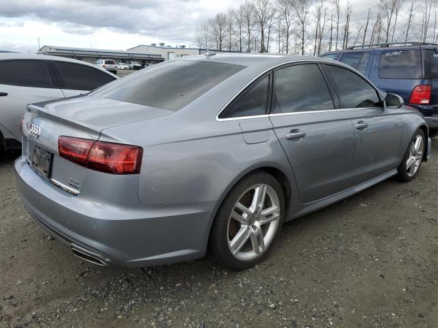 WAUHGAFC6GN158956 - 2016 AUDI A6 PRESTIGE ვერცხლისფერი ფოტო 3