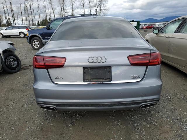 WAUHGAFC6GN158956 - 2016 AUDI A6 PRESTIGE ვერცხლისფერი ფოტო 6