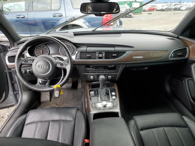 WAUHGAFC6GN158956 - 2016 AUDI A6 PRESTIGE ვერცხლისფერი ფოტო 8