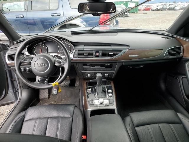 WAUHGAFC6GN158956 - 2016 AUDI A6 PRESTIGE SILVER photo 8