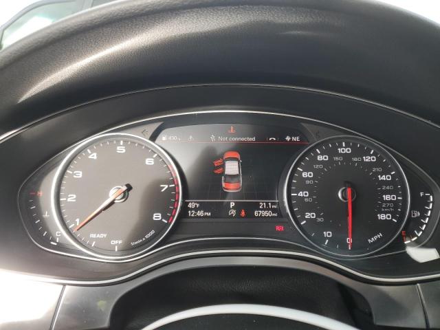 WAUHGAFC6GN158956 - 2016 AUDI A6 PRESTIGE ვერცხლისფერი ფოტო 9