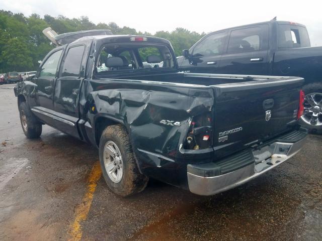 1D7HW58N98S596990 - 2008 DODGE DAKOTA QUAD LARAMIE  photo 3