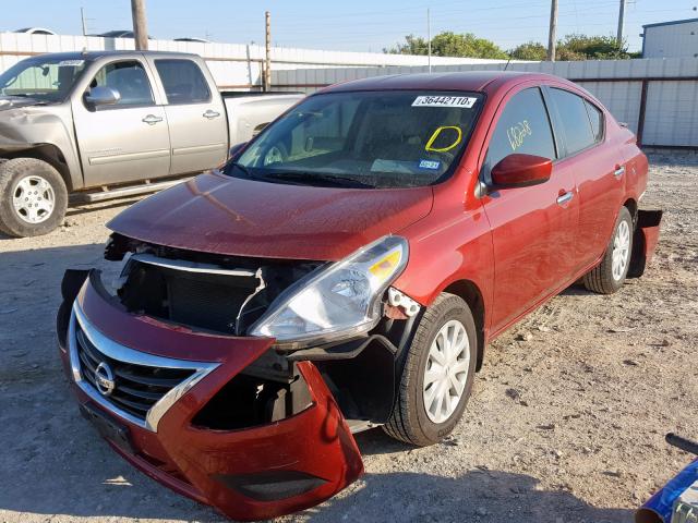 3N1CN7AP5GL848054 - 2016 NISSAN VERSA S  photo 2