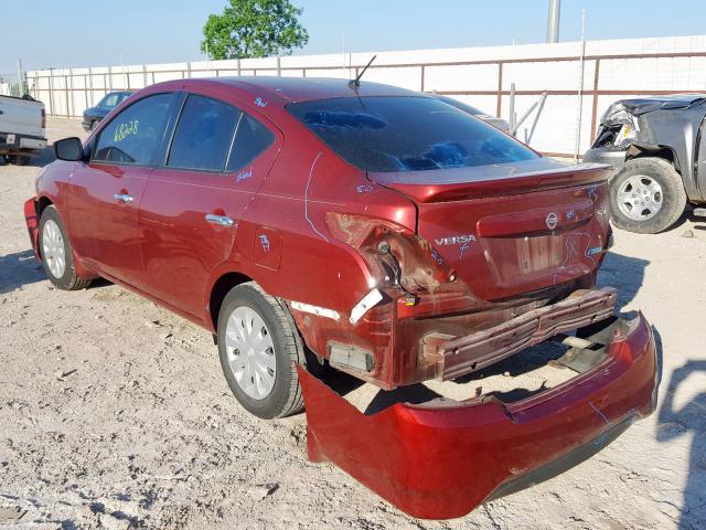 3N1CN7AP5GL848054 - 2016 NISSAN VERSA S  photo 3