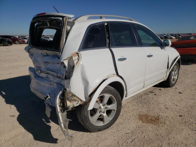 3GNAL4EK4DS611295 - 2013 CHEVROLET CAPTIVA LTZ WHITE photo 3