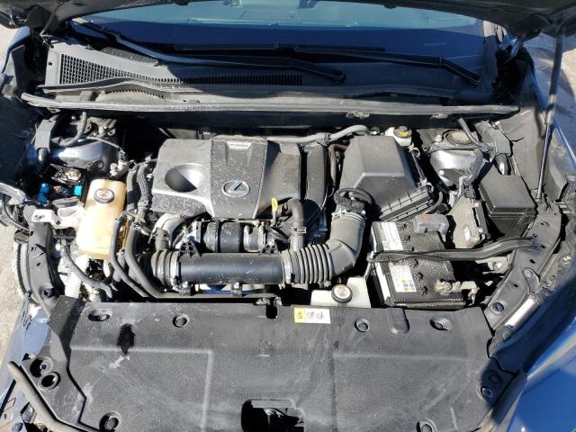 JTJYARBZXK2125236 - 2019 LEXUS NX 300 BASE ნაცრისფერი ფოტო 12