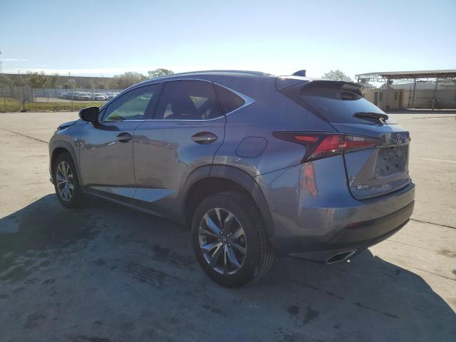 JTJYARBZXK2125236 - 2019 LEXUS NX 300 BASE ნაცრისფერი ფოტო 2