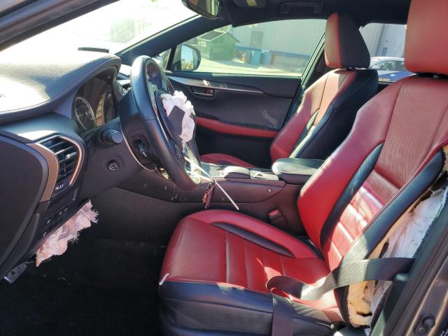 JTJYARBZXK2125236 - 2019 LEXUS NX 300 BASE ნაცრისფერი ფოტო 7