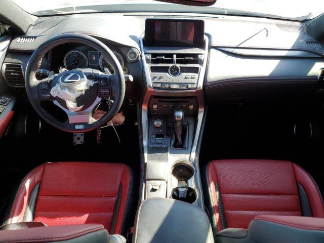 JTJYARBZXK2125236 - 2019 LEXUS NX 300 BASE ნაცრისფერი ფოტო 8