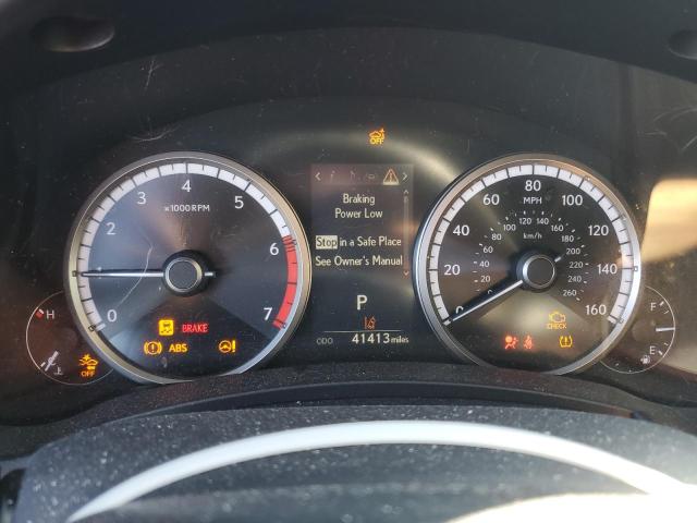 JTJYARBZXK2125236 - 2019 LEXUS NX 300 BASE ნაცრისფერი ფოტო 9