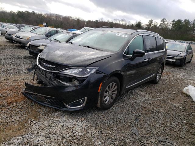 2C4RC1BG6JR149261 - 2018 CHRYSLER PACIFICA TOURING L Սև լուսանկար 1
