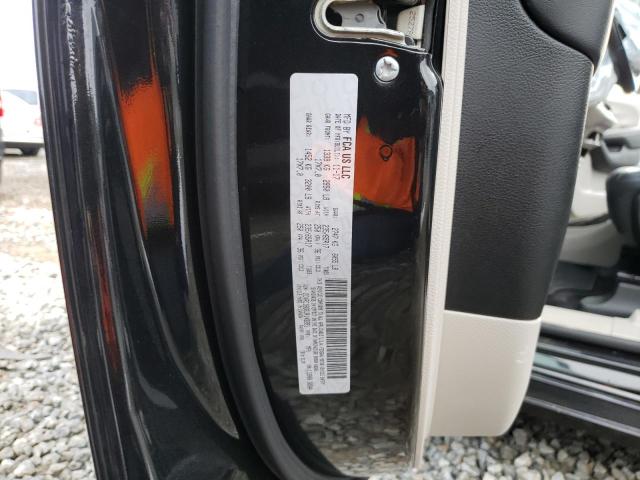 2C4RC1BG6JR149261 - 2018 CHRYSLER PACIFICA TOURING L Սև լուսանկար 13