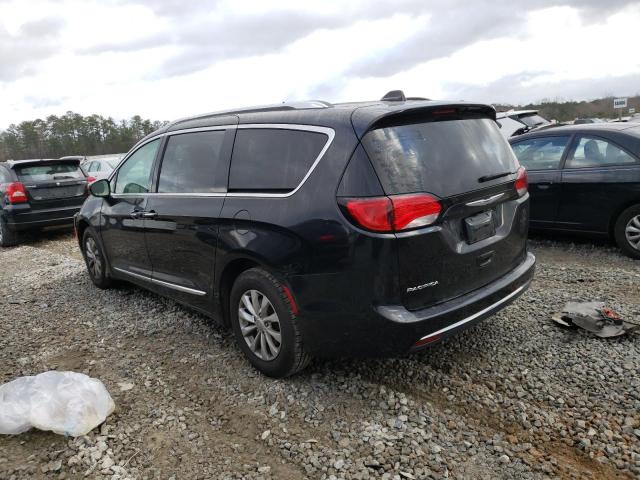 2C4RC1BG6JR149261 - 2018 CHRYSLER PACIFICA TOURING L Սև լուսանկար 2