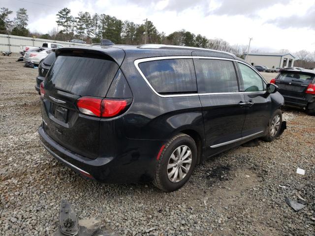 2C4RC1BG6JR149261 - 2018 CHRYSLER PACIFICA TOURING L Սև լուսանկար 3