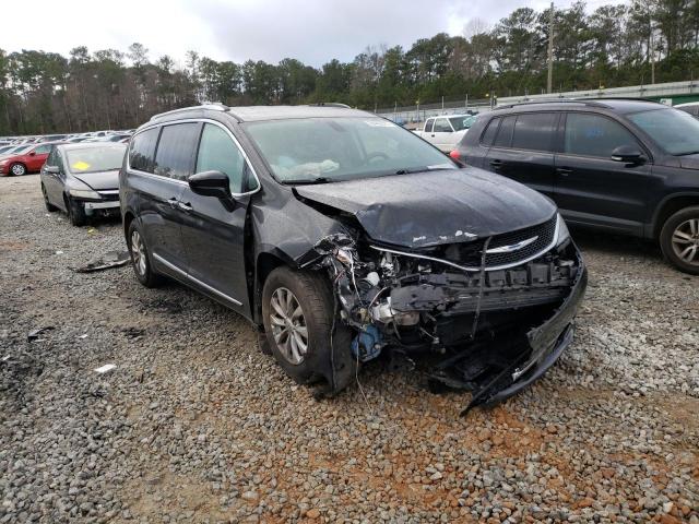 2C4RC1BG6JR149261 - 2018 CHRYSLER PACIFICA TOURING L Սև լուսանկար 4