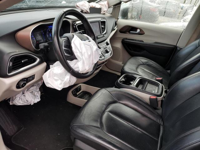 2C4RC1BG6JR149261 - 2018 CHRYSLER PACIFICA TOURING L Սև լուսանկար 7