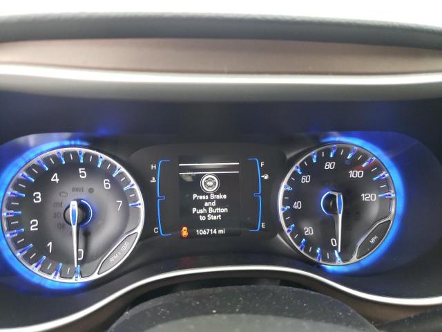 2C4RC1BG6JR149261 - 2018 CHRYSLER PACIFICA TOURING L Սև լուսանկար 9