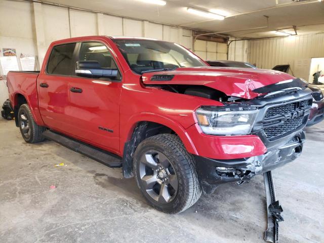 1C6SRFFT9NN243164 - 2022 RAM 1500 BIG HORN/LONE STAR RED photo 4