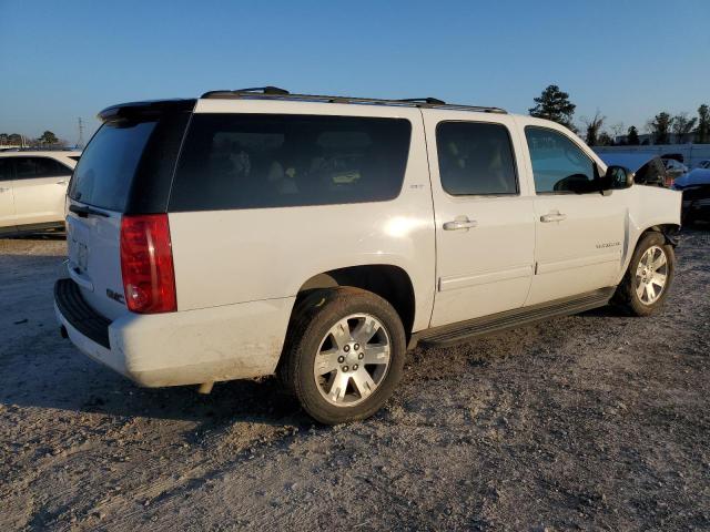 1GKS1KE0XCR291430 - 2012 GMC YUKON XL C1500 SLT WHITE photo 3