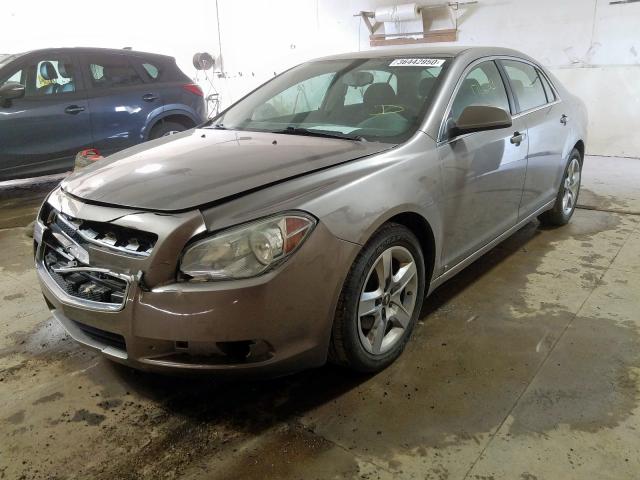 1G1ZC5EB8A4120332 - 2010 CHEVROLET MALIBU 1LT  照片 2