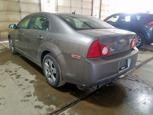 1G1ZC5EB8A4120332 - 2010 CHEVROLET MALIBU 1LT  照片 3
