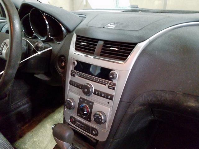 1G1ZC5EB8A4120332 - 2010 CHEVROLET MALIBU 1LT  照片 9