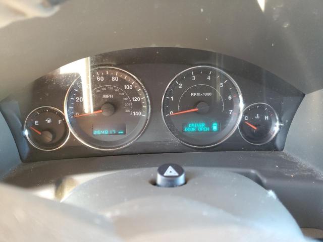 1J8HG48N66C232317 - 2006 JEEP COMMANDER 米色 照片 9