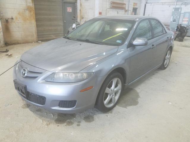 1YVHP80C185M00407 - 2008 MAZDA 6 I  photo 2