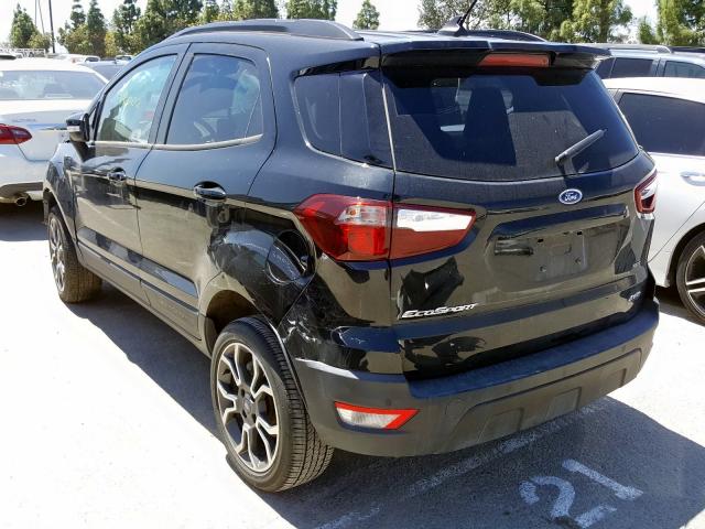 MAJ6S3JL1KC297592 - 2019 FORD ECOSPORT SES  photo 3