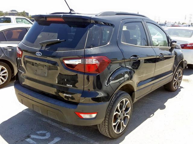 MAJ6S3JL1KC297592 - 2019 FORD ECOSPORT SES  photo 4