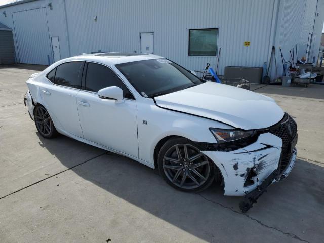 JTHBA1D26J5064473 - 2018 LEXUS IS300 300 WHITE photo 4