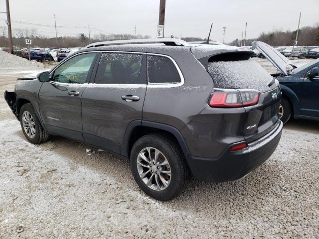 1C4PJMMX8MD143450 - 2021 JEEP CHEROKEE LATITUDE LUX GRAY photo 2