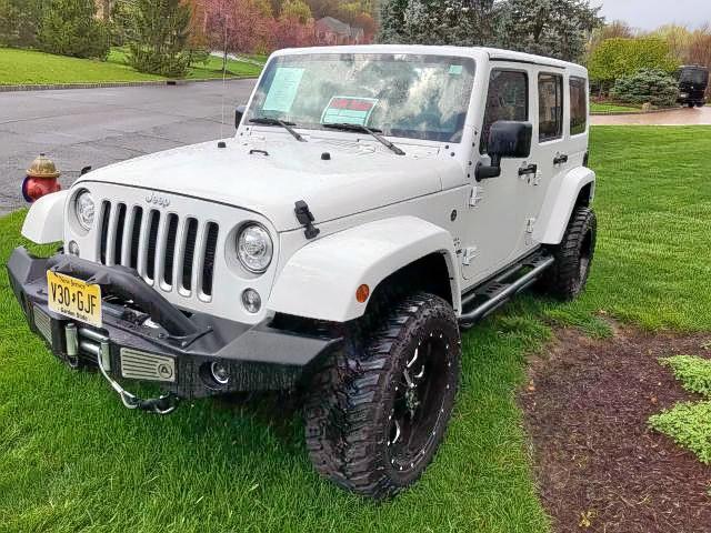 1C4HJWEG3JL927552 - 2018 JEEP WRANGLER UNLIMITED SAHARA  photo 1