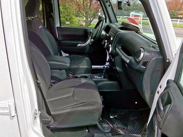 1C4HJWEG3JL927552 - 2018 JEEP WRANGLER UNLIMITED SAHARA  ფოტო 5