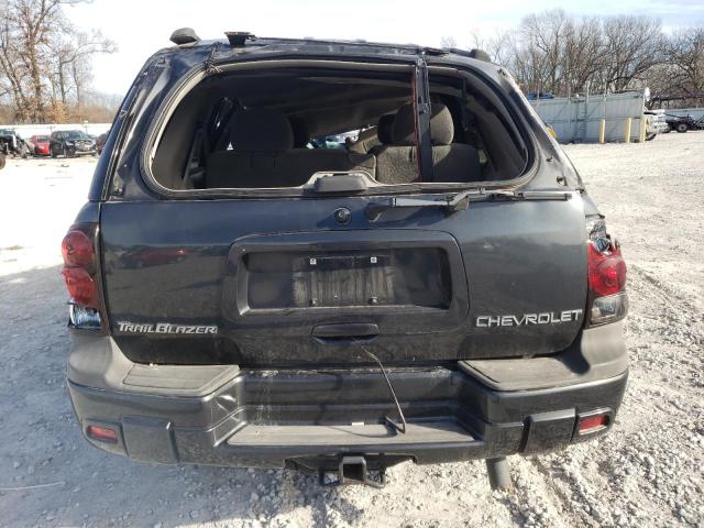 1GNDS13S742208053 - 2004 CHEVROLET TRAILBLAZE LS BLACK photo 6