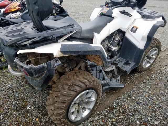 3JBLSAU44JJ000046 - 2018 CAN-AM OUTLANDER MAX NORTH EDITION 850  photo 9