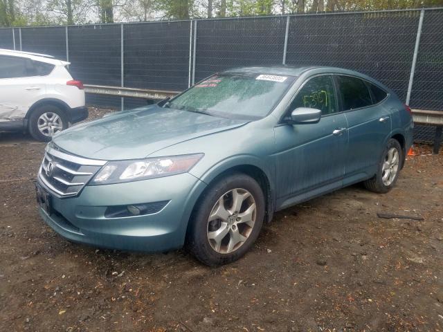 5J6TF2H52CL008122 - 2012 HONDA CROSSTOUR EXL  photo 2