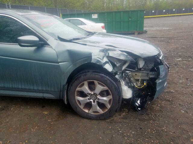 5J6TF2H52CL008122 - 2012 HONDA CROSSTOUR EXL  ფოტო 9