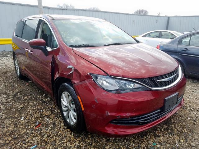 2C4RC1DG7HR517776 - 2017 CHRYSLER PACIFICA TOURING  photo 1