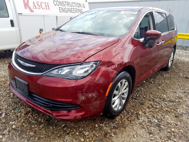 2C4RC1DG7HR517776 - 2017 CHRYSLER PACIFICA TOURING  photo 2