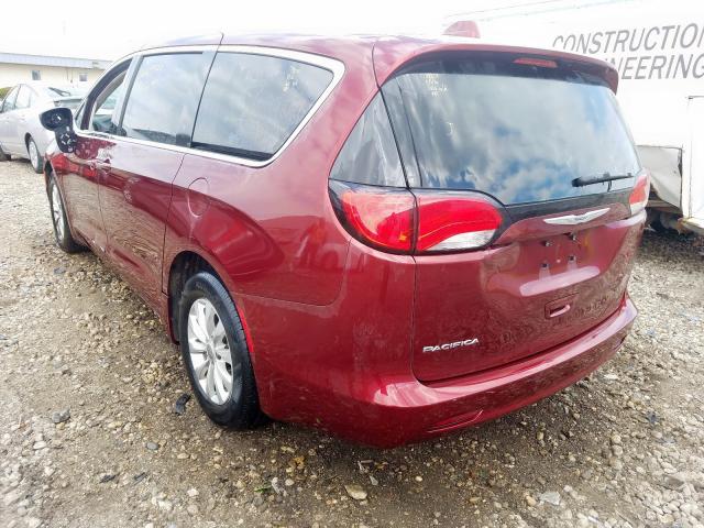 2C4RC1DG7HR517776 - 2017 CHRYSLER PACIFICA TOURING  photo 3