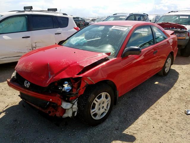 1HGEM21145L078768 - 2005 HONDA CIVIC DX VP  photo 2