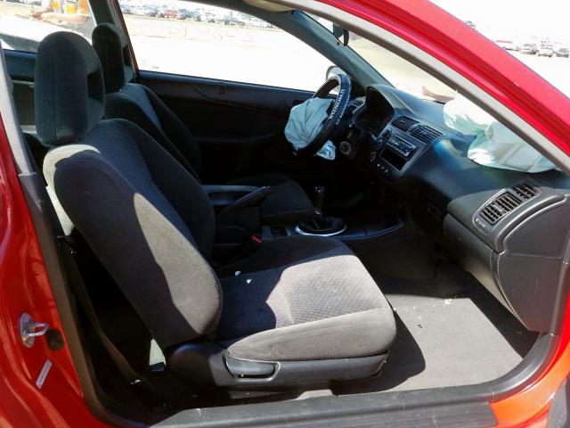 1HGEM21145L078768 - 2005 HONDA CIVIC DX VP  photo 5